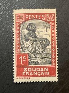 French Sudan SC# 61 Unused