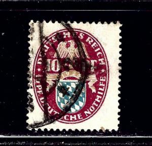 Germany B13 Used 1925 issue