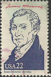 # 2216e USED JAMES MONROE