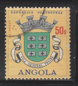 Angola,  50e Arms, General Freire (SC# 488) Used