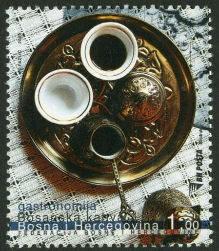 BOSNIA&HERZEGOVINA/2009, Gastronomy - Bosnian Coffee, MNH