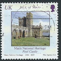 Isle of Man  VFU SG 1163  inscribed UK