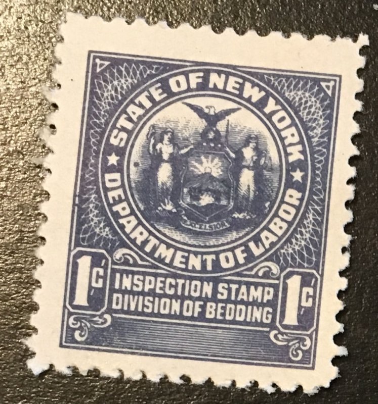 New York State Bedding Inspection, Vic's Stamp Stash