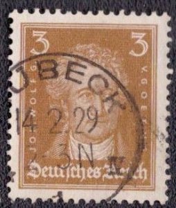 Germany 352 1927 Used