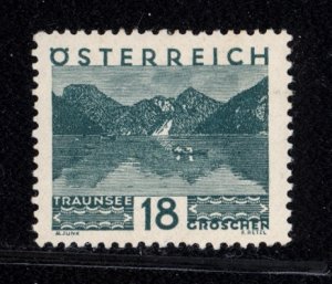 Austria 1929  Scott #330 MH