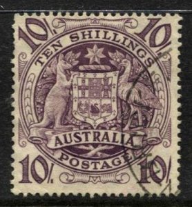 STAMP STATION PERTH - Australia #219 Arms of Australia - Used