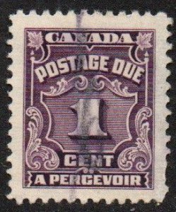 Canada Sc #J15 Used