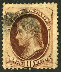 U.S. #187 USED