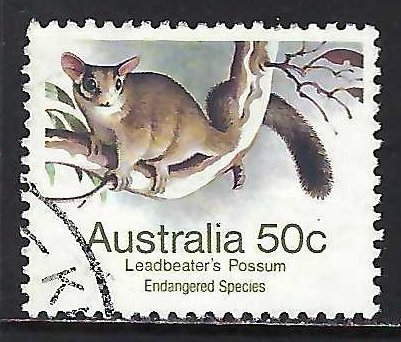 Australia 793 VFU FAUNA Z9400