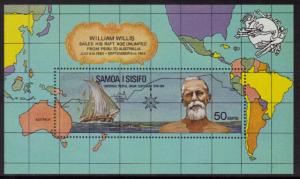 Samoa #406a MNH S/Sheet, UPU