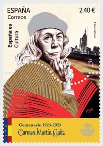 Spain / Spanje - Postfris/MNH - Carmen Martín Gaite 2025