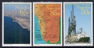 Namibia 759-761 MNH VF