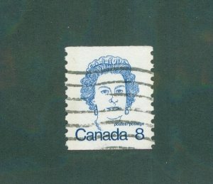 CANADA 593 USED BIN $0.50