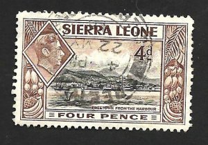 Sierra Leone 1938 - U - Scott #178