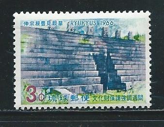 Ryukyu Islands 149 1966 Treasures single MNH