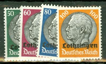 France N43-58 mint CV $65.15 (full set; scan shows only some)