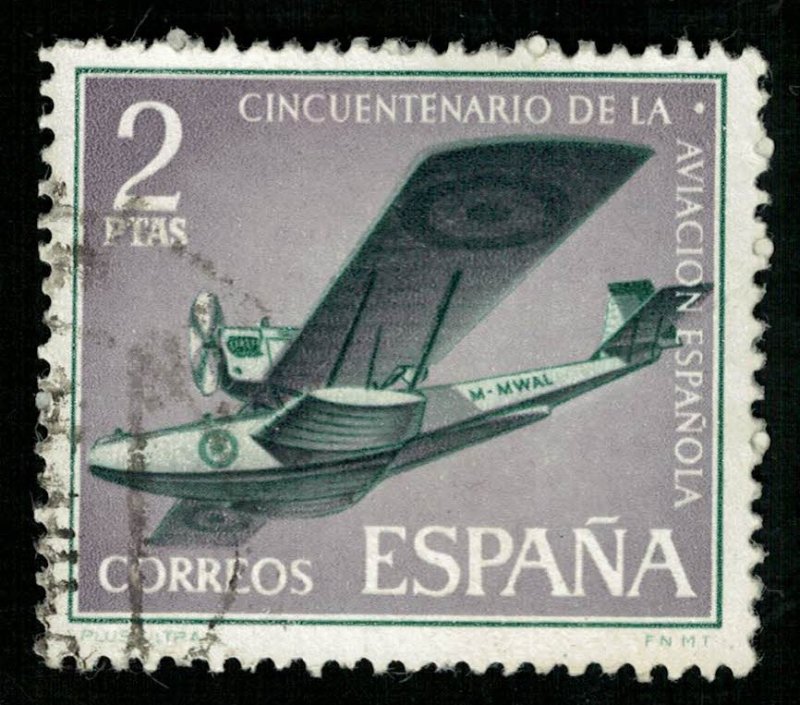 Spain, (2904-т)