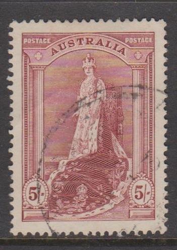 Australia Sc#177 Used