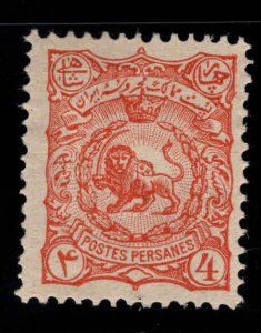 IRAN Scott 107 MH* 1898 stamp