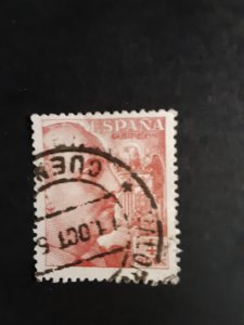 Spain #704a            Used