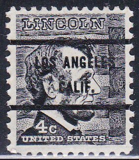 Precancel - Los Angeles, CA PSS 1282-71 - Bureau Issue