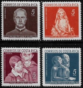 Costa Rica #RA7-10 MNH Set - Paintings and Sculptures