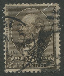 UNITED STATES #205 USED