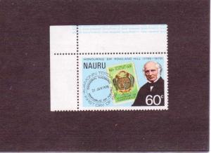 Nauru  Scott#  197  MNH