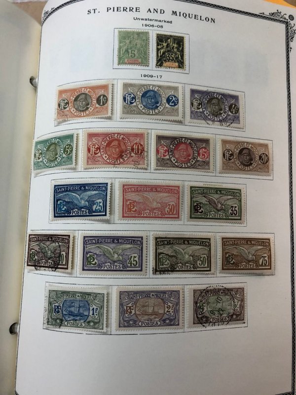 INTERNATIONAL COLLECTION – PAPUA NEW GUINEA TO ST. VINCENT – 418364