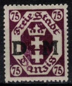 Danzig - Scott O10 MNH