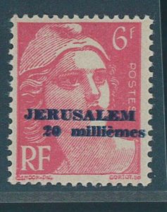 P3019 C - JERUSALEM, FRENCH POST OFFICE YVERT 3 A, IN MNH CONDITION SUPER LUXURY,-