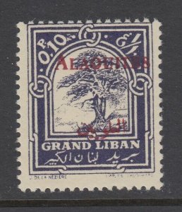 Alaouites, Scott 25d (Yvert 22b), MNH