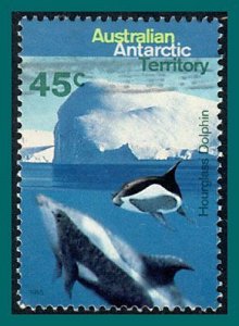 AAT 1995 Hourglass Dolphins, used  #L95,SG109