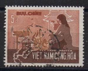 VIETNAM - SOUTH -  1966 - CELEBRATIONS - 5d - Used -
