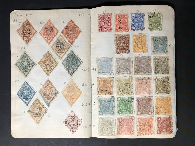 Argentina Revenue Stamps Mint/Used 1891-1932 (1600 Stamps)