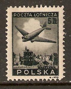 Poland  #C13  MLH  (1946)  c.v. $0.40