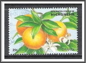 Micronesia #103a Oranges Used