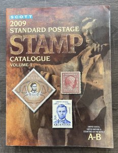 2009 Scott Stamp Catalog, Volume 1 (U.S. and U.N., Countries of the World A-B)