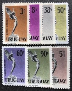 Uruguay C182-C187,C191 MNH