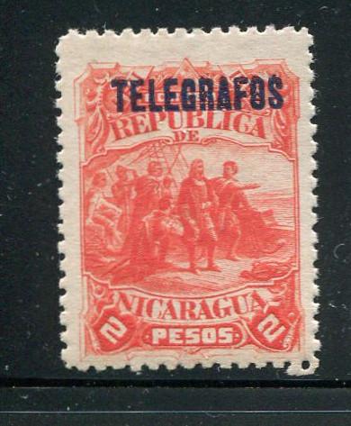 Nicaragua Telegraph Hiscock #23