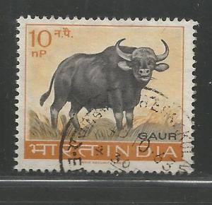 INDIA  361A  USED,  GAUR