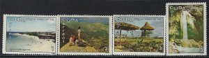 Cuba 1073-76 MNH W863