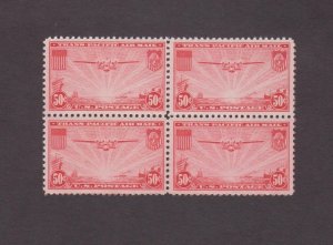 US, C22, MNH, VF, 1935, BLOCKS OF 4, AIRMAIL COLLECTION MINT NH