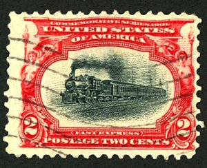 U.S. #295 USED