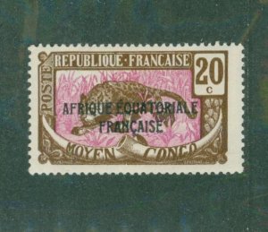 MIDDLE CONGO 32 MH BIN $1.60