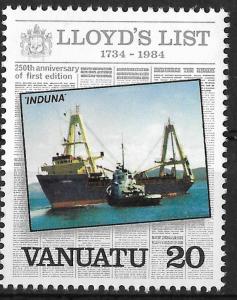 Vanuatu - SC# 369 - MNH - SCV$0.45