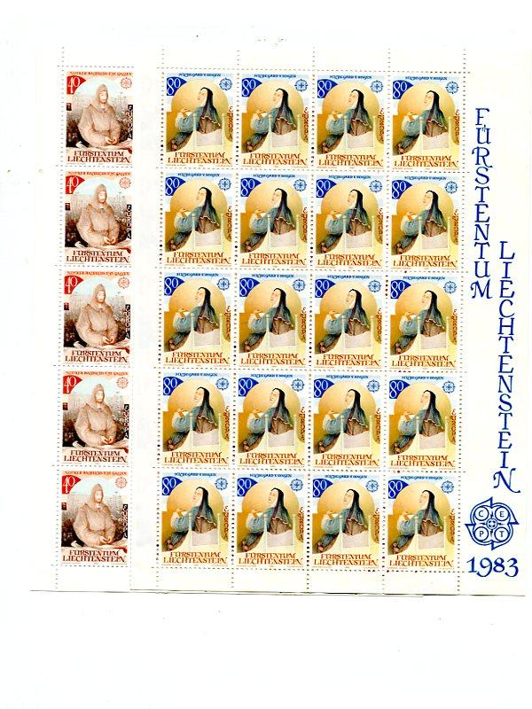 Portugal  1983 . Mint mini sheets VF NH