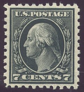 US Scott #430 Mint, XF, Hinged