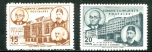 TURKEY 1108-9 MH BIN $2.00