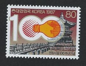Korea MNH multiple item sc 1492